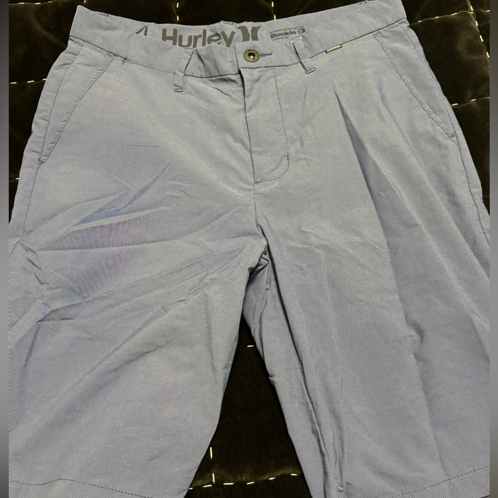 Blue Hurley Shorts (30)